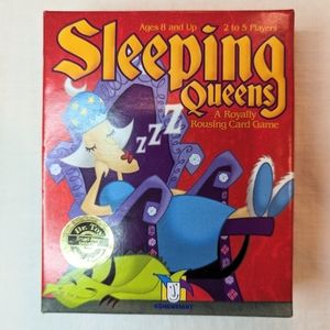 Gamewright Sleeping Queens Card Game - Kids Math Learning Age 8+